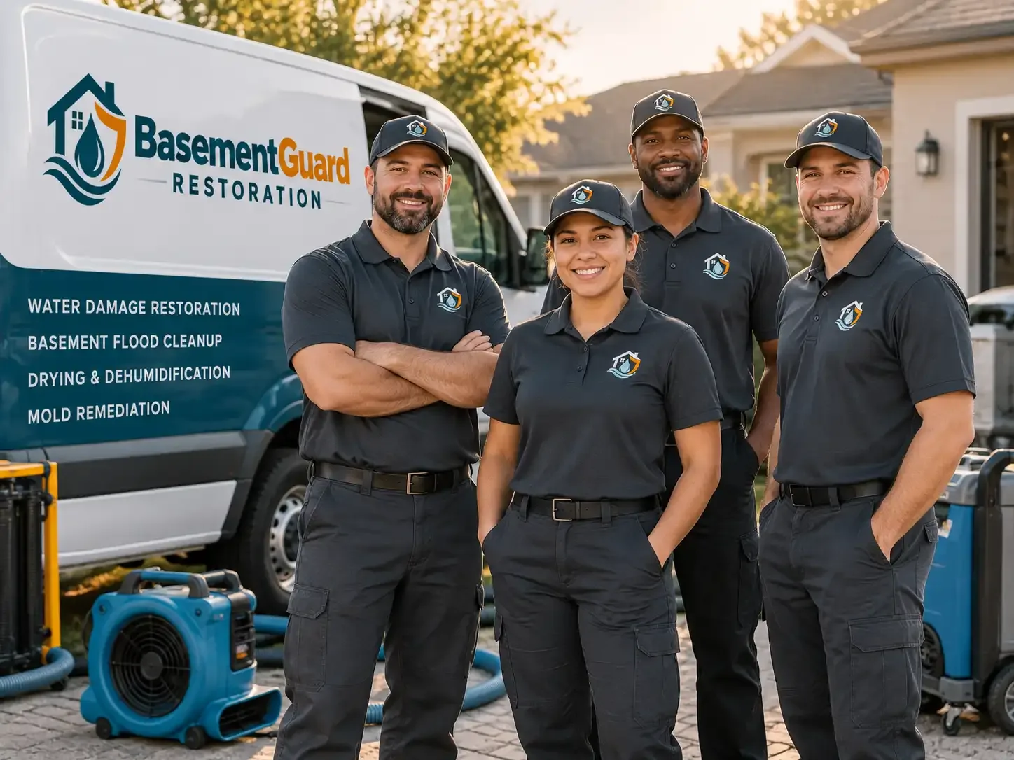 Basement Water Damage Restoration company in Tarzan, TX